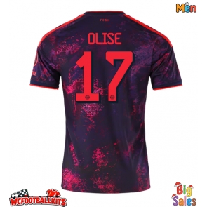 Bayern Munich Michael Olise #17 Replica Third Stadium Shirt 2026-27 Short Sleeve
